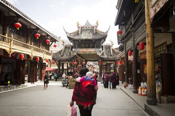 21865 ทัวร์จีน วัน 5 คืน TDCN-TFU-653_SL อุทยานหุบเขาชวงเฉียวโกว ภูเขาสี่ดรุณี ปี้ผิงโกว จิ่วจ้ายโกว 6 บิน Thai Lion Air