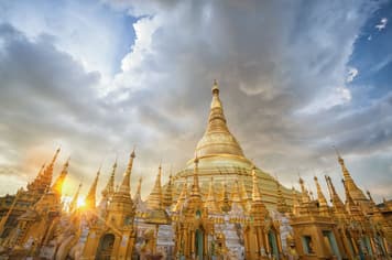 21950 ทัวร์พม่า วัน 0 คืน WDRGN004 เจดีย์กาบาเอ มหาเจดีย์ชเวดากอง เจดีย์สุเหร่ ย่างกุ้ง 1 บิน Thai AirAsia