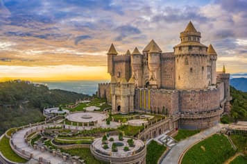 22032 ทัวร์เวียดนาม วัน 3 คืน BT-VN665_SL Apec Park วัดนามเซิน สะพานมังกร บานาฮิลล์ 4 บิน Thai Lion Air