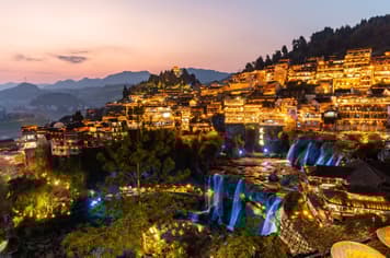 22038 ทัวร์จีน วัน 4 คืน CSL283 จางเจียเจี้ย ทียนเหมินซาน ฟูหรงเจิ้น เฟิ่งหวง 5 บิน Thai Lion Air