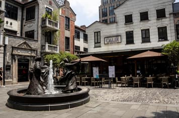 22058 ทัวร์จีน วัน 3 คืน SHMUPVG26 Tian An North Bund Green Land หมู่บ้านโบราณจูเจียเจี่ยว ซินเทียนตี้ 5 บิน China Eastern Airlines