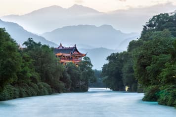 22059 ทัวร์จีน วัน 5 คืน SHSLTFU1 สี่ดรุณี ลานสกีเจ้อกู่ซาน อุทยานซวงเฉียวโกว อุทยานปี้เผิงโกว 6 บิน Thai Lion Air