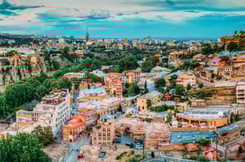 22113 ทัวร์จอร์เจีย วัน 6 คืน ZGTBS-2605GF ทบิลิซี่ กอรี่ กูดาอูรี มิทสเคต้า 8 บิน GULF AIR