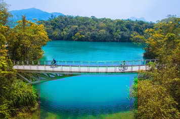 22162 ทัวร์ไต้หวัน วัน 3 คืน GO1TPE-BR111 อนุสรณ์สถานเจียงไคเช็ค ซีเหมินติง ท่าเรือประมงเจิ้งปิน อุทยานแห่งชาติอาลีซาน 5 บิน Eva Air