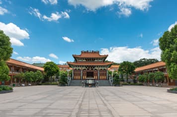 22187 ทัวร์จีน วัน 4 คืน SHCZSWA6 ศาลเจ้าแม่ทับทิม หมู่บ้านดินถู่โหลหย่งติ้ง วัดไคหยวน เฮียงบู้ซัว 5 บิน China Southern Airlines