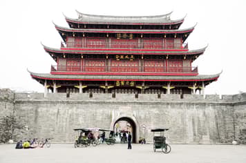 22188 ทัวร์จีน วัน 4 คืน SHCZSWA7 เฮียงบู้ซัว ศาลเจ้าไต่ฮงกง สุสานสมเด็จพระเจ้าตากสินมหาราช วัดไคหยวน 5 บิน China Southern Airlines