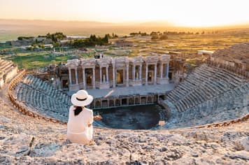 22215 ทัวร์ตุรเคีย วัน 7 คืน TTK22 ม้าไม้เมืองทรอย ปราสาทปุยฝ้าย โบราณเฮียราโพลิส ปราสาทหินยูชิซาร์ 9 บิน Turkish Airlines