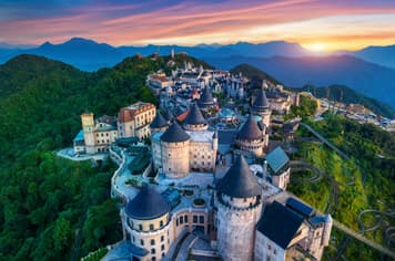 22219 ทัวร์เวียดนาม วัน 3 คืน BT-VN664_SL วัดนามเซิน สะพานมังกร Apec Park บาน่าฮิลล์ 4 บิน Thai Lion Air