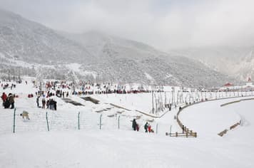 22248 ทัวร์จีน วัน 5 คืน T2G-TFU22SL ปี้เผิงโกว ภูเขาหิมะซีหลิง จัตุรัสหยางเทียนหวู่ สะพานหนานเฉียว บืน SL (DMK) 6 บิน Thai Lion Air