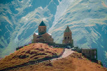 22268 ทัวร์จอร์เจีย วัน 5 คืน GO3TBS-TK014  สะพานสันติภาพ ถนนชาดินี่ อนุเสาวรีย์ประวัติศาสตร์จอร์เจีย มิสเคต้า 8 บิน Turkish Airlines