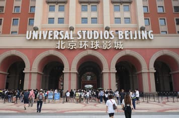 22404 ทัวร์จีน วัน 4 คืน 2UPEK-CA002 UNIVERSAL STUDIO BEIJING  หอฟ้าเทียนถาน จัตุรัสเทียนอันเหมิน 5 บิน Air China