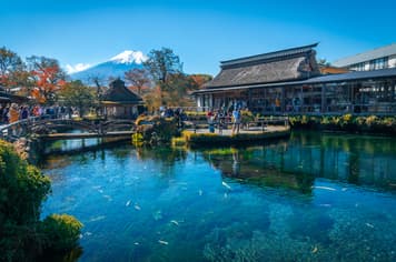 22412 ทัวร์ญี่ปุ่น วัน 3 คืน CXJNRT15 ล่องเรือทะเลสาบฮาโกเน่ ชมเทศกาลดอกบ๊วยไคระคุเอน วัดอาซากุสะ 5 บิน ไทยแอร์เอเชียเอกซ์