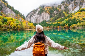 22429 ทัวร์จีน วัน 5 คืน 2UTFU-3U003 อุทยานสี่ดรุณี อุทยานปี้เผิงโกว  อุทยานจิ่วจ้ายโกว 6 บิน Sichuan Airlines