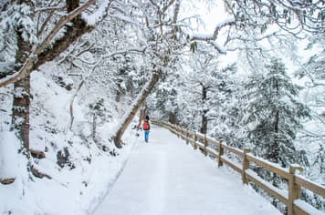 22500 ทัวร์จีน วัน 5 คืน T2G-TFU30VZ  ภูเขาหิมะหว่าวู ภูเขาหิมะซีหลิง อุทยานปี้เผิงโกว สะพานหนานเฉียว 6 บิน VietJet Air