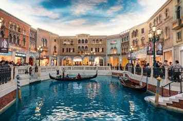 22587 ทัวร์ฮ่องกง วัน 3 คืน MYMFM2-EK โบสถ์เซนต์ปอล เดอะเวเนเชี่ยน อิสระช้อปปิ้งเต็มวัน 4 บิน Emirates Airline