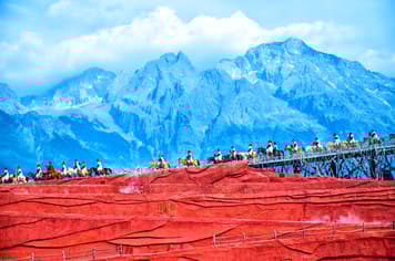 22694 ทัวร์จีน วัน 3 คืน MTWT250130 ต้าหลี่ ลี่เจียง ภูเขาหิมะมังกรหยก IMPRESSION OF LIJIANG 4 บิน Kunming Airlines