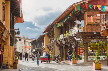 22695 ทัวร์จีน วัน 4 คืน MTWT250132 ต้าหลี่ ลี่เจียง แชงกรีล่า ภูเขาหิมะมังกรหยก 5 บิน Kunming Airlines