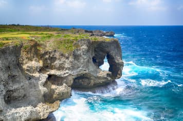 22807 ทัวร์ญี่ปุ่น วัน 3 คืน FD038 พิพิธภัณฑ์สัตว์น้ำชุราอูมิ ผามันซาโมะ อเมริกัน วิลเลจ ปราสาทชูริ 4 บิน Thai AirAsia