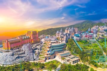 22895 ทัวร์เวียดนาม วัน 2 คืน DAD51 บาน่าฮิลล์ ล่องเรือกระด้ง สะพานมังกร หมู่บ้านแกะสลักหินอ่อน 3 บิน Thai AirAsia