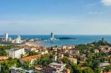 22911 ทัวร์จีน วัน 5 คืน GO1TAO-CZ003 พิพิธภัณฑ์โรงเบียร์ชิงเต่า ถนนริมหาด คบเพลิงหมายเลข 8 ประติมากรรมวาฬเกยตื้นผู้โดดเดี่ยว 6 บิน China Southern Airlines