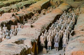 22927 ทัวร์จีน วัน 5 คืน T2G-XIY02(9C) อุทยานหยุนไท่ซาน เจดีย์ห่านป่าใหญ่ ถนนวัฒนธรรมต้าถัง สุสานจิ๋นซีฮ่องเต้ 6 บิน Spring Airlines