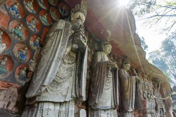 22936 ทัวร์จีน วัน 5 คืน 2UTFU-VZ005 พระหินแกะสลักต้าจู๋ อุทยานหลุมบ่อฟ้า อุทยานเขานางฟ้า อุทยานปี้เผิงโกว 6 บิน ไทยเวียตเจ็ท