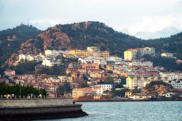 22969 ทัวร์จีน วัน 5 คืน 2UYNT-CZ003 คฤหาสน์เหวินเฉิง ท่าเรือชาวประมง ไร่ไวน์จางยู่ ถนนริมหาด คบเพลิงหมายเลข 8 6 บิน China Southern Airlines