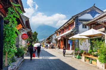 22982 ทัวร์จีน วัน 3 คืน HDM118 วัดเจ้าแม่กวนอิม เมืองโบราณต้าหลี่ เมืองโบราณแขงกรีล่า วัดชงจ้านหลิน 5 บิน Kunming Airlines