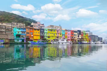 23075 ทัวร์ไต้หวัน วัน 3 คืน VZ-TPE03 ล่องเรือทะเลสาบสุริยันจันทรา วัดเหวินหวู่ วัดเทียนตี้ถังเป่าหู ซีเหมินติง 4 บิน ไทยเวียตเจ็ท