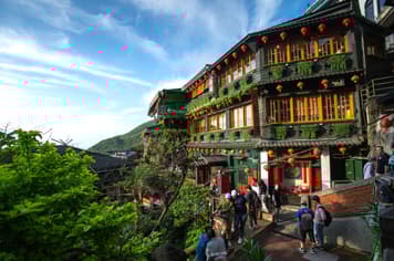 23079 ทัวร์ไต้หวัน วัน 2 คืน VZ-TPE01 วัดกวนอิมหยวนเต้า หมู่บ้านทหารเก่าซื่อซื่อหนานชุน หมู่บ้านโบราณจิ่วเฟิน หมู่บ้านประมงเจิ้งปิน 4 บิน ไทยเวียตเจ็ท