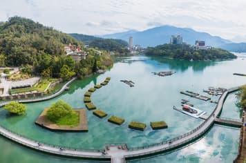 23082 ทัวร์ไต้หวัน วัน 2 คืน VZ-TPE02 ล่องเรือทะเลสาบสุริยันจันทรา หมู่บ้านชาวประมงเจิ้งปิน หมู่บ้านโบราณจิ่วเฟิน 4 บิน ไทยเวียตเจ็ท