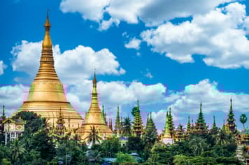 23101 ทัวร์พม่า วัน 2 คืน FMSRGN0138M มหาเจดีย์ชเวดากอง พระธาตุอินทร์แขวน เจดีย์ชเวมอร์ดอร์ 3 บิน Myanmar Airways International