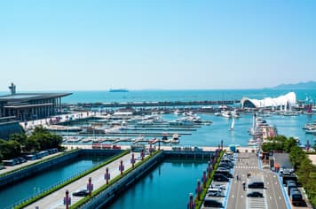 23140 ทัวร์จีน วัน 5 คืน TAO03_CZ หาดวาฬโดดเดี่ยว ภูเขาหยานไถ ถนนเฉาหยาง เผิงไหลเก๋อ 6 บิน China Southern Airlines