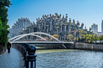 23157 ทัวร์จีน วัน 5 คืน SPHZ-CN22 ตลาดร้อยปีเฉินหวังเมี่ยว หมู่บ้านโบราณผู่หยวน วัดฝูเหยน ล่องเรือทะเลสาบซีหู 6 บิน Thai Lion Air