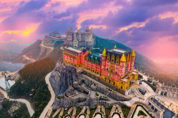 23176 ทัวร์เวียดนาม วัน 3 คืน บานาฮิลล์ สะพานมือทองคำ เมืองมรดกโลกฮอยอัน สะพานแห่งความรัก 4 บิน ไทยเวียตเจ็ท