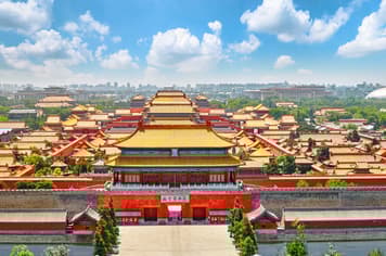 23180 ทัวร์จีน วัน 4 คืน WDPEK005 จัตุรัสเทียนอันเหมิน พระราชวังกู้กง สวนจิ่งซาน ถนนหวังฝู่จิ่ง 5 บิน Air China