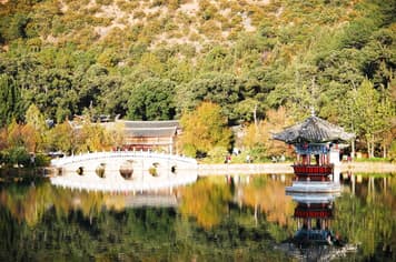 23202 ทัวร์จีน วัน 4 คืน WDKMG006 ภูเขาหิมะมังกรหยก ทะเลสาบเตียนฉือ เมืองโบราณต้าเหยียน 5 บิน Kunming Airlines