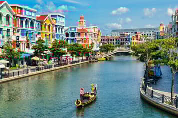 23207 ทัวร์เวียดนาม วัน 2 คืน PQCVZ0126 Grand World Phu Quoc Vin Wonder Kiss Bridge 3 บิน ไทยเวียตเจ็ท