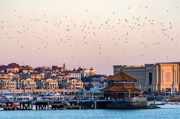 23230 ทัวร์จีน วัน 5 คืน WDTAO009 บ่อน้ำพุเป้าทู ทะเลสาบต้าหมิง ถนนโบราณชวี่สุยถิง ถนนศิลปะหลงเจียง 6 บิน Shandong Airlines