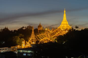 23242 ทัวร์พม่า วัน 1 คืน BT-MMR19_UB เจดีย์โบตาทาวน์ เจตุนพระยาจี เจดีย์ชเวดากอง 2 บิน Myanmar National Airlines