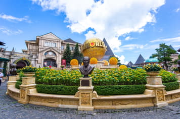 23270 ทัวร์เวียดนาม วัน 2 คืน PV-LOVELY-EK  เมืองโบราณฮอยอัน หมู่บ้านกั๊มทาน บานาฮิลล์ 3 บิน Emirates Airline