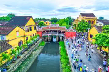 23275 ทัวร์เวียดนาม วัน 2 คืน PV-JUSTIN-EK วัดหลินอึ๋ง บานาฮิลล์ FANTASY PARK เมืองโบราณฮอยอัน 3 บิน Emirates Airline