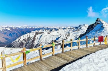 23279 ทัวร์จีน วัน 5 คืน JTTFU-EU1C อุทยานภูเขาสี่ดรุณี อุทยานสวรรค์ภูผาหิมะการ์เซีย ต๋ากู่ปิงชวน  เมืองโบราณตูเจียงเยี่ยน 6 บิน เฉิงตู แอร์ไลน์