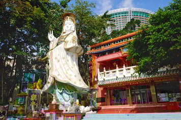 23283 ทัวร์ฮ่องกง วัน 2 คืน 2UHKG-TG004 วัดหวังต้าเซียน วัดกวนไท  วัดปักไตฮ่องฮำ วัดเจ้าแม่กวนอิมฮ่องฮำ 3 บิน การบินไทย