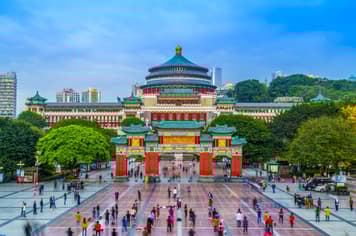 23284 ทัวร์จีน วัน 3 คืน SHCZCKG3 ถนนโบราณหลงเหมินเฮ่า วัดหลัวฮั่น ล่องเรือแม่น้ำแยงซีเกียง 5 บิน China Southern Airlines