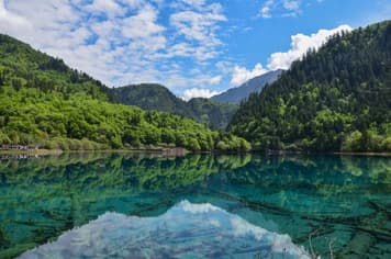 23301 ทัวร์จีน วัน 5 คืน T2G-TFU08TG อุทยานจิ่วจ้ายโกว อุทยานหวงหลง ถนนคนเดินจินหลี่ เมืองเก่าซงพาน 6 บิน การบินไทย