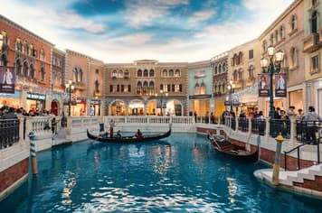 23331 ทัวร์ฮ่องกง วัน 2 คืน CHXH7 วัดเจ้าอาม่า THE VENETIAN MACAO วัดเจ้าแม่กวนอิม ย่านจิมซาจุ่ย 4 บิน Hong Kong Airlines