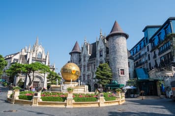 23375 ทัวร์เวียดนาม วัน 3 คืน TDVN-CHVZ4S-H02 APEC PARK วัดหลินอึ๋ง MARINA CAFÉ พักบานาฮิลล์ 4 บิน ไทยเวียตเจ็ท