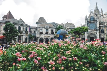 23376 ทัวร์เวียดนาม วัน 3 คืน TDVN-CVZ4D-S02 APEC PARK วัดหลินอึ๋ง MARINA CAFÉ พักบานาฮิลล์ 2 4 บิน ไทยเวียตเจ็ท