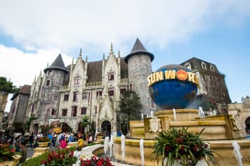 23377 ทัวร์เวียดนาม วัน 3 คืน TDVN-CHVZ4D-A02 วัดหลินอึ๋ง สะพานมังกร  สะพานแห่งความรัก บานาฮิลล์ 4 บิน ไทยเวียตเจ็ท